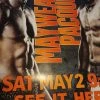 Sold Out Posters Floyd Money Mayweather Vs. Manny Pac Man Pacquiao - Poster Print Boxing