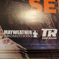 Sold Out Posters Floyd Money Mayweather Vs. Manny Pac Man Pacquiao - Poster Print Boxing