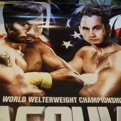 Sold Out Posters Manny Pac Man Pacquiao Vs. Chris Algieri - Poster Print Boxing