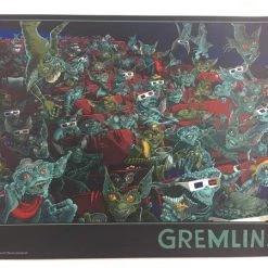 Gremlins - 2015 Landland Poster Art Print