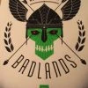 Badlands - Delicious Design Poster Print Chicago, IL North Dakota