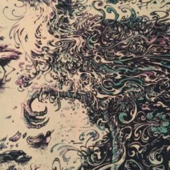 Widespread Panic - Miles Tsang DUSK Poster Print St. Louis MO Peabody Opera Gig Posters