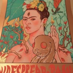 Widespread Panic - 2014 Jermaine Rogers Poster Austin City Limits ACL Copper Ed.