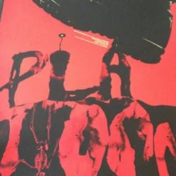 Platoon - 2013 Jay Shaw Poster Print Hand Numbered Ed Of 125 Mondo 1st Ed