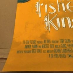 The Fisher King - 2014 Sterling Hundley Poster Print Mondo-Con 1st Edition #d