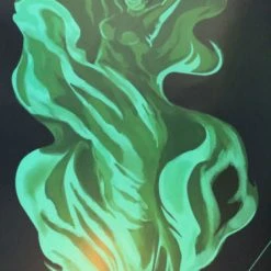 Game Of Thrones WILDFIRE - Fernando Reza 1st Edition Poster Print S/#'d