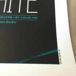 Jack White - 2014 Todd Slater Poster Print Fox Theatre Saint Louis, MO