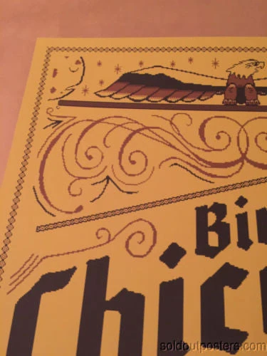 Birds Of Chicago Sean Hayes - Delicious Design Poster Print Chicago, IL Folk 4 Birds Of Chicago Sean Hayes - Delicious Design Poster Print Chicago, IL Folk