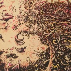 Widespread Panic - Miles Tsang DAWN Poster Print St. Louis MO Peabody Opera Gig Posters