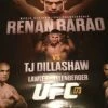 Sold Out Posters UFC 173 - 2014 Poster Renan Barao Vs TJ Dillshaw Lawler Vs. Ellenberger Print MGM