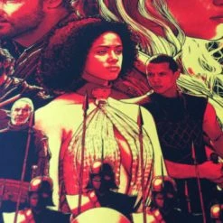 Game Of Thrones House Targaryen - Joshua Budich Poster Print SIGNED #'d/200