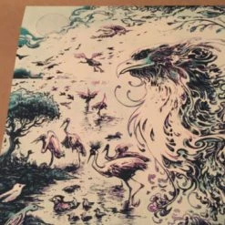 Widespread Panic - Miles Tsang DUSK Poster Print St. Louis MO Peabody Opera Gig Posters