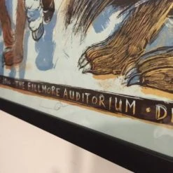 The Black Keys - 2010 Dan Grzeca Poster Framed Denver, CO Fillmore Colorado