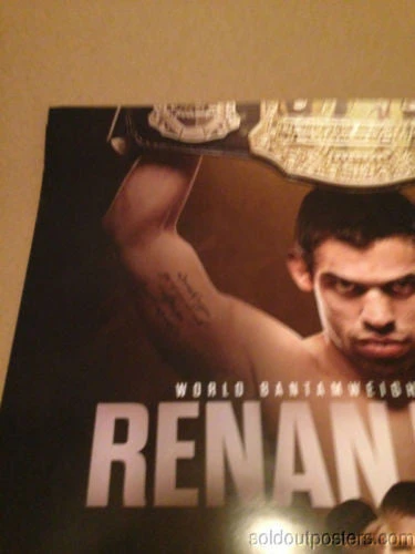Sold Out Posters UFC 173 - 2014 Poster Renan Barao Vs TJ Dillshaw Lawler Vs. Ellenberger Print MGM 4 Sold Out Posters UFC 173 - 2014 Poster Renan Barao Vs TJ Dillshaw Lawler Vs. Ellenberger Print MGM
