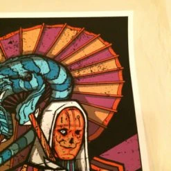 Queens Of The Stone Age - 2014 Poster Print Brad Klausen St Paul MN QOTSA