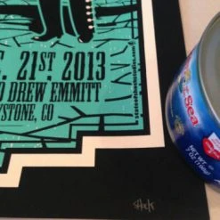 Keller Williams String Cheese Incident Leftover Salmon Poster Print Darin Shock Gig Posters 14 Keller Williams String Cheese Incident Leftover Salmon Poster Print Darin Shock Gig Posters