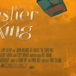 The Fisher King - 2014 Sterling Hundley Poster Print Mondo-Con 1st Edition #d