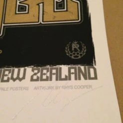 Queens Of The Stone Age - 2014 Rhys Cooper Poster NIN QOTSA Vector Arena Auc 10 Queens Of The Stone Age - 2014 Rhys Cooper Poster NIN QOTSA Vector Arena Auc