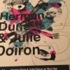 Herman Dune & Julie Doiron - 2009 Delicious Design Poster Print Chicago, IL 2 Herman Dune & Julie Doiron - 2009 Delicious Design Poster Print Chicago, IL