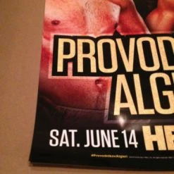 Sold Out Posters Provodnikov Vs. Algieri 2014 Poster Print HBO Boxing After Dark 6/14/2014 10 Sold Out Posters Provodnikov Vs. Algieri 2014 Poster Print HBO Boxing After Dark 6/14/2014