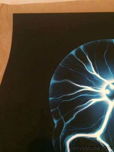 Gig Posters Jack White - 2014 Justin Erickson Poster Pittsburgh, PA Stage AE 5 Gig Posters Jack White - 2014 Justin Erickson Poster Pittsburgh, PA Stage AE