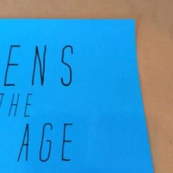 Queens Of The Stone Age - 2014 Boneface Poster Print QOTSA Like Clockwork Hobart