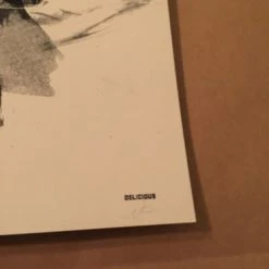 AIIA - Delicious Design Poster Print Chicago, IL Pitchfork Music Festival Union 10 AIIA - Delicious Design Poster Print Chicago, IL Pitchfork Music Festival Union