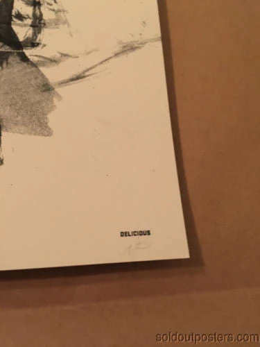 AIIA - Delicious Design Poster Print Chicago, IL Pitchfork Music Festival Union 6 AIIA - Delicious Design Poster Print Chicago, IL Pitchfork Music Festival Union