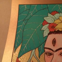 Widespread Panic - 2014 Jermaine Rogers Poster Austin City Limits ACL Copper Ed.