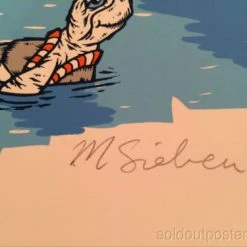 Michael Sieben Lollapalooza - 2013 Artist Poster Print SIGNED & NUMBERED Perry Farrell Sieben Gig Posters 11 Michael Sieben Lollapalooza - 2013 Artist Poster Print SIGNED & NUMBERED Perry Farrell Sieben Gig Posters