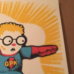 Nat Nerd - 20011 Delicious Design Poster Print Art Print Signed Numbered Gig Posters