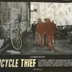 Movie/TV Posters The Bicycle Thief - XUL1349 Poster Print Regular English Version FAMP Art