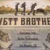 The Avett Brothers - 2014 Zeb Love Poster Print Shrine Auditorium Los Angeles Gig Posters