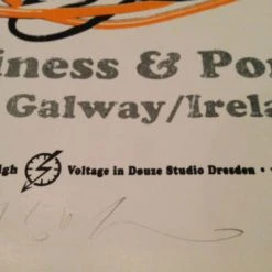 Lars Krause Gig Posters Big Business & Porn/Melvins - Lars P Krause Poster Print Galway Ireland 5/3/2007 9 Lars Krause Gig Posters Big Business & Porn/Melvins - Lars P Krause Poster Print Galway Ireland 5/3/2007