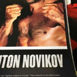 Sold Out Posters Brandon Bam Bam Rios Vs. Diego Chaves HBO Boxing Fight Poster Print Kovalev