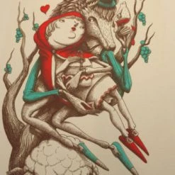 Art Prints Sacrifice For Love - 2014 Zed1 Poster Print UTBNY Hand Signed And Numbered/20