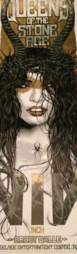 Queens Of The Stone Age - 2014 Rhys Cooper Poster NIN QOTSA Adelaide Center 3 Queens Of The Stone Age - 2014 Rhys Cooper Poster NIN QOTSA Adelaide Center