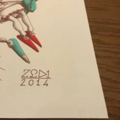 Art Prints Sacrifice For Love - 2014 Zed1 Poster Print UTBNY Hand Signed And Numbered/20 12 Art Prints Sacrifice For Love - 2014 Zed1 Poster Print UTBNY Hand Signed And Numbered/20