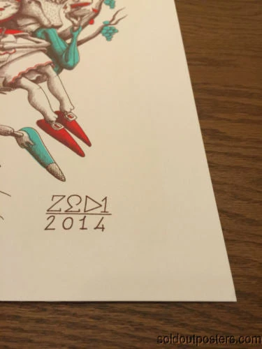 Art Prints Sacrifice For Love - 2014 Zed1 Poster Print UTBNY Hand Signed And Numbered/20 7 Art Prints Sacrifice For Love - 2014 Zed1 Poster Print UTBNY Hand Signed And Numbered/20