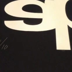 Flipper - 2013 ABOVE Poster Print Undercover Flipper Edition Of 10 Signed And #d