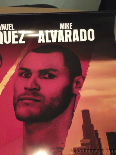 Sold Out Posters Juan Manuel Marquez Vs. Mike Alvarado Poster Print 5/17/2014 The Forum LA Boxing 5 Sold Out Posters Juan Manuel Marquez Vs. Mike Alvarado Poster Print 5/17/2014 The Forum LA Boxing