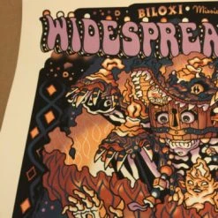 Gig Posters Widespread Panic 2014 Guy Burwell Poster Print Mississippi Coast Coliseum Biloxi