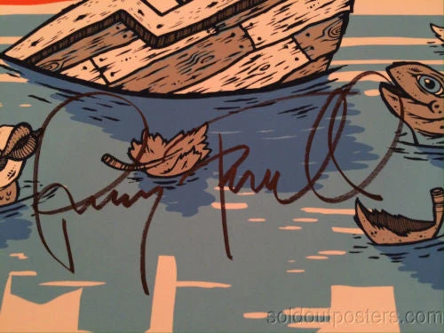 Michael Sieben Lollapalooza - 2013 Artist Poster Print SIGNED & NUMBERED Perry Farrell Sieben Gig Posters 4 Michael Sieben Lollapalooza - 2013 Artist Poster Print SIGNED & NUMBERED Perry Farrell Sieben Gig Posters