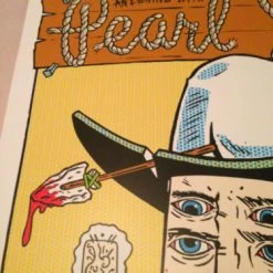 Gig Posters Pearl Jam - 2013 Frank Kozik Poster Print Oakland, CA Oracle Arena