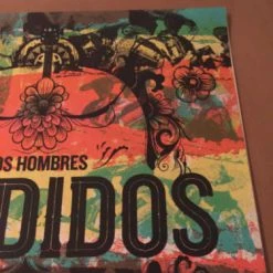 Perdidos Los Hombres - Delicious Design Poster Print Chicago, IL Signed And #'d