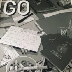 Argo - 2013 Matthew Woodson Poster Print Mondo Numbered