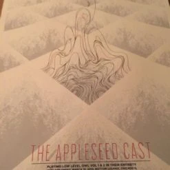 The Appleseed Cast - 3/19/2010 Delicious Design Poster Print Chicago, IL Bottom