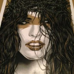 Queens Of The Stone Age - 2014 Rhys Cooper Poster NIN QOTSA Adelaide Center