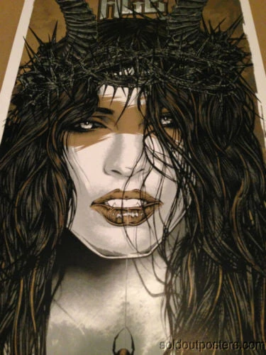 Queens Of The Stone Age - 2014 Rhys Cooper Poster NIN QOTSA Adelaide Center 4 Queens Of The Stone Age - 2014 Rhys Cooper Poster NIN QOTSA Adelaide Center