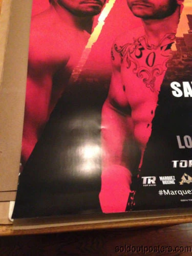 Sold Out Posters Juan Manuel Marquez Vs. Mike Alvarado Poster Print 5/17/2014 The Forum LA Boxing 8 Sold Out Posters Juan Manuel Marquez Vs. Mike Alvarado Poster Print 5/17/2014 The Forum LA Boxing